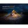 Felinar camping FENIXCL27R, 1600 Lumeni, 180 metri