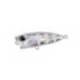 Popper DUO TETRA WORKS POCOPOCO F 4.0cm, 3g, CJA0101 Zebra Glow