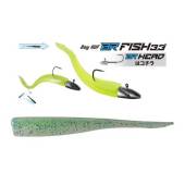 Shad DUO BAYRUF BR FISH 8.4cm, S045 Kibinago Green, 7buc/plic