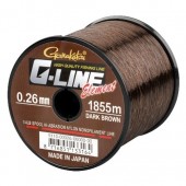 Fir GAMAKATSU G-LINE ELEMENT DARK BROWN 024MM.4,10KG.2270M