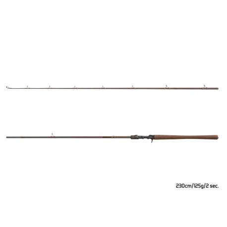 Lanseta DELPHIN QUEST B´CAST 2.30m, 125g, 2 tronsoane