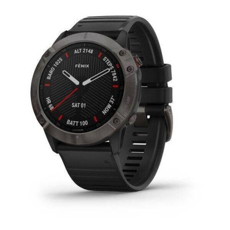 Ceas GARMIN fenix 6X Sapphire Carbon/Black 51mm