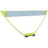 Set de badminton SCHILDKROT Compact, complet pentru 2 jucatori