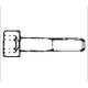 Surub cu cap cu soclu hexagonal, inox AISI304, 4X40mm, 50buc