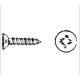 Surub cu cap in cruce, UNI 6955 DIN 7982, 6.3X32mm, 25buc