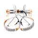 Ham alpinism PETZL Fly Orange-White