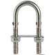 Brida cu tija OSCULATI U-Bolt inox AISI316, 90mm x M10 mm, 10buc/cutie