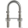 Brida cu tija OSCULATI U-Bolt inox AISI316, 90mm x M10 mm, 10buc/cutie