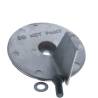 Anod de sacrificiu HONDA 06412-ZV5-000 pentru motoare 20-50CP
