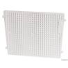 Placa protectie motor pupa OSCULATI, plastic, alb, 300x220 mm