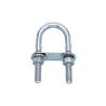 Surub in U inox AISI316, filet 8MA x 60mm