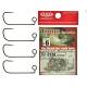 Carlige jig VANFOOK TJ-31BL Barbless Nr.4, 25buc/plic