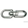 Carabina pivotanta pentu linie ancora, inox AISI316, 4mm