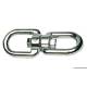 Carabina pivotanta pentu linie ancora, inox AISI316, 8mm