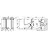 Rezervor apa reziduala cu macerator 24V 115 l
