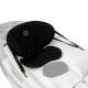 Scaun caiac FEELFREE Deluxe cu 2 carlige din zinc