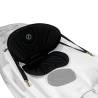 Scaun caiac FEELFREE Deluxe cu 2 carlige din zinc
