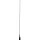 Antena radio VHF GLOMEX Elba, 970mm cu baza si cablu 20m