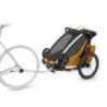 Carucior multisport single Thule Chariot Sport 2, Natural Gold