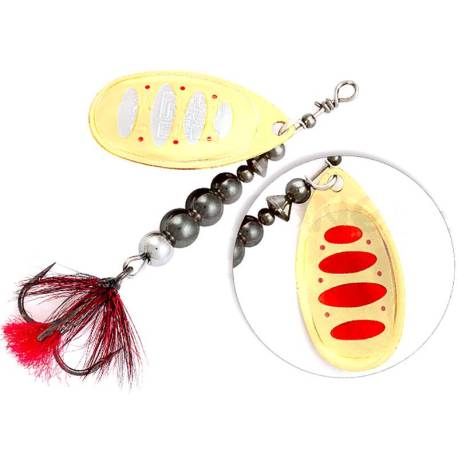 Lingurita rotativa PONTOON21 Ball Concept Spinner Nr.2 4.5g BT01-054