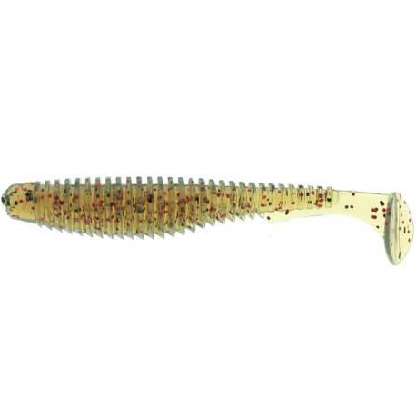 Naluca FISHUP U-Shad 5cm, culoare nr.019 Motor Oil Red, 10 buc/plic