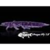 Naluci FISHUP Dragonfly 3cm nr.019 Motor Oil Red, 10 buc/plic
