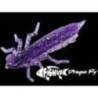 Naluci FISHUP Dragonfly 3cm nr.019 Motor Oil Red, 10 buc/plic