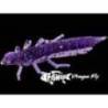 Naluci FISHUP Dragonfly 3cm nr.019 Motor Oil Red, 10 buc/plic