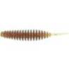Vierme siliconic FISHUP Tanta 4.2cm, culoare nr.019 Motor Oil Red, 10buc/plic