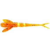 Naluca FISHUP Flit 4.1cm, culoare nr.049 Orange Pumpkin/Black, 10buc/plic