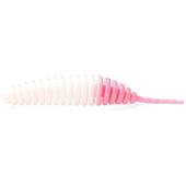 Grub FISHUP Trout Series Tanta Garlic 4.2cm, nr.132 White/Bubble Gum, 10 buc/plic