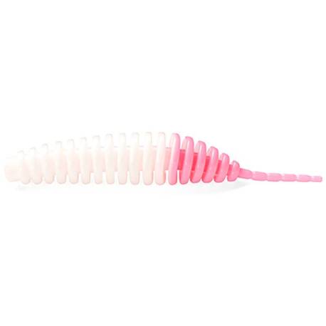 Grub FISHUP Trout Series Tanta Garlic 4.2cm, nr.132 White/Bubble Gum, 10 buc/plic