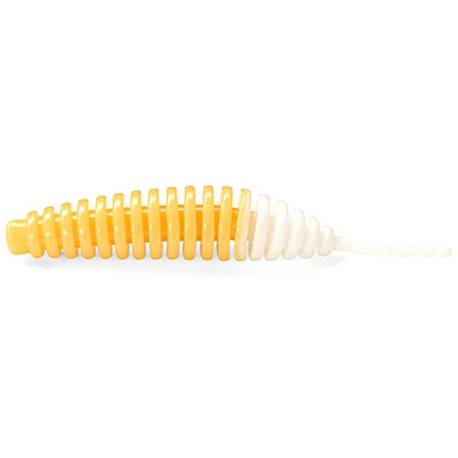 Grub FISHUP Trout Series Tanta Garlic 4.2cm, nr.134 Cheese/White, 10 buc/plic