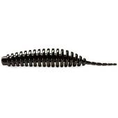 Grub FISHUP Trout Series Tanta Garlic 5cm, nr.101 Black, 9 buc/plic