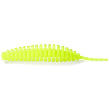 Grub FISHUP Trout Series Tanta Garlic 5cm, nr.111 Hot Chartreuse, 9 buc/plic