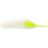 Grub FISHUP Trout Series Tanta Garlic 5cm, nr.131 White/Hot Chartreuse, 9 buc/plic