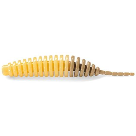 Grub FISHUP Trout Series Tanta Garlic 5cm, nr.136 Cheese/Coffee Milk, 9 buc/plic