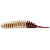Grub FISHUP Trout Series Tanta Garlic 5cm, nr.138 Coffee Milk/Earthworm, 9 buc/plic
