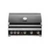 Pachet bucatarie de exterior GRANDHALL Stone Island si gratar pe gaz Grandpro Maxim G5