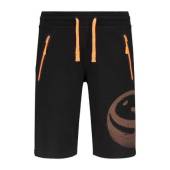 Pantaloni scurti GURU JERSEY BLACK marimea XXL
