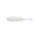 Vierme siliconic BERKLEY NAIAD Milky White, 5cm, 10buc/plic