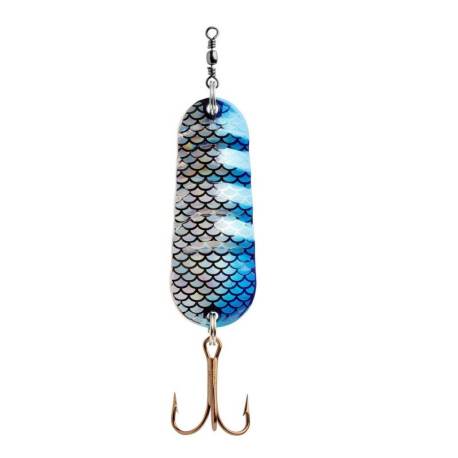 Lingurita oscilanta ABU GARCIA ATOM S/Blue Flash, 7.5cm, 20g