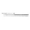 Lanseta ZENAQ MUTHOS ACCURA 95H TYPE R 9'5" 2.89m, 30-230g, 2 tronsoane