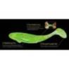 Shad DUO REALIS BOOSTAR WAKE 5", 12.7cm, F008 Bluegill, 5buc/plic