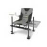 Scaun pescuit feeder DELPHIN REAXE, 50x50x53cm