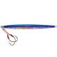 Pilker MUSTAD MEZASHI SLIM JIG ANCHOVY GLOW 40g, 12.8cm