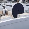 Husa pentru timona de velier OCEANSOUTH, Navy Blue, 121.5cm