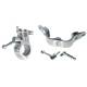 Prindere pentru tevi de balustrada GFN 127175, inox AISI316, Ø 25mm