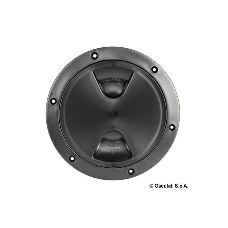 Chepeng pentru inspectie, negru, 102mm