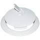 Chepeng pentru inspectie cu capac, alb, 315 x 270 mm